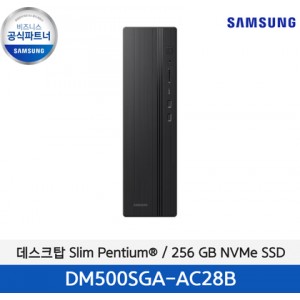 [데스크탑 Slim] 데스크탑 Slim Pentium® / 256 GB NVMe SSD | DM500SGA-AC28B