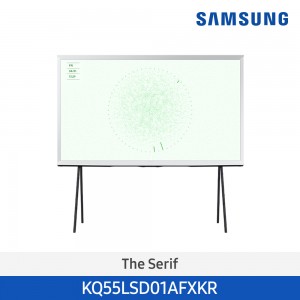 24년 NEW 삼성 Lifestyle The Serif QLED 4K TV 55인치(138cm) 화이트 KQ55LSD01AFXKR